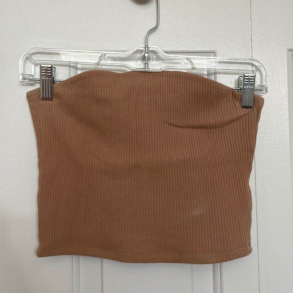 GARAGE™ TAN TUBE TOP